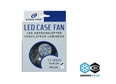 Cooltek Led Case Fan- Blue (120x120x25mm)